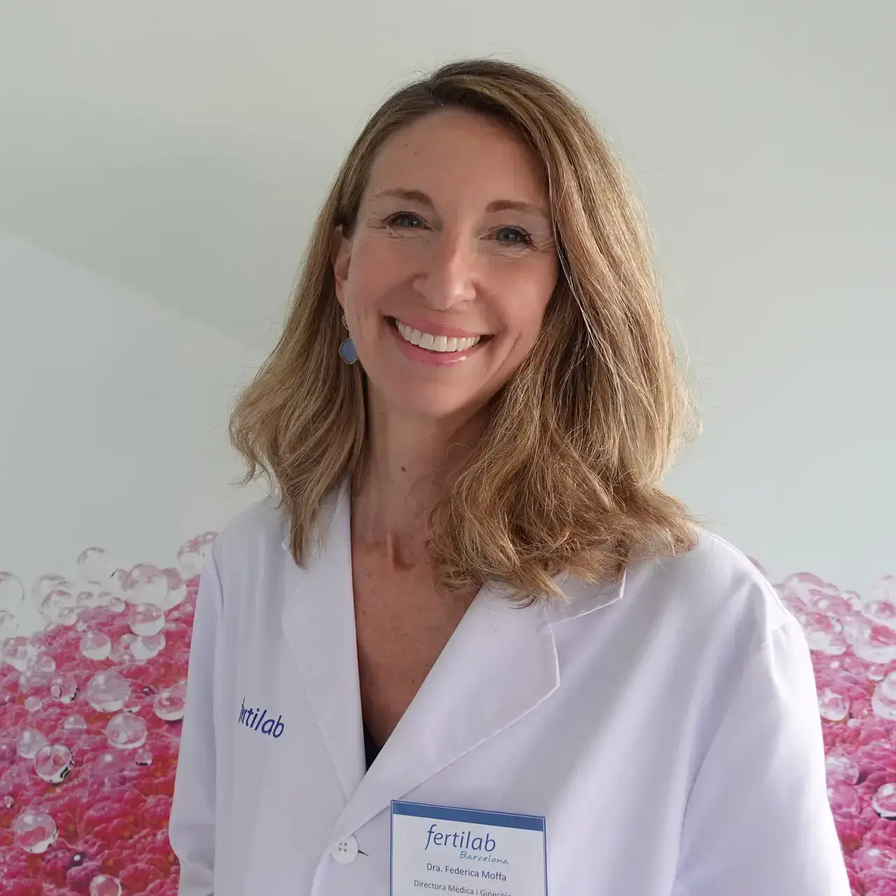 Portrait de Dr Federica Moffa