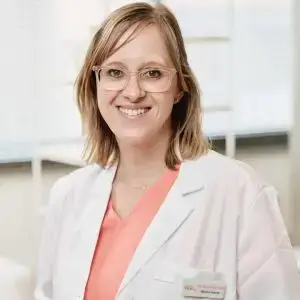 Portrait de Dr Katharina Spies