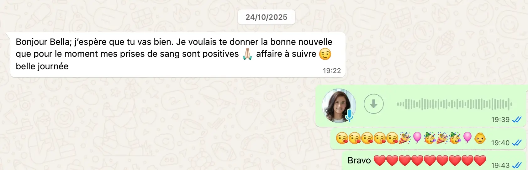 Témoignage d'une personne accompagnée par Fertility Boost